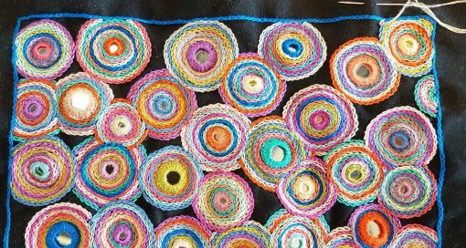Formations broderie à Colmar chez KEITO STUDIO techniques indiennes