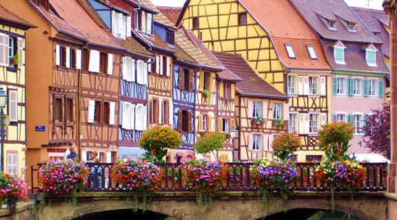 Colmar maisons à colombage