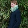 tour de cou tricot main en rond