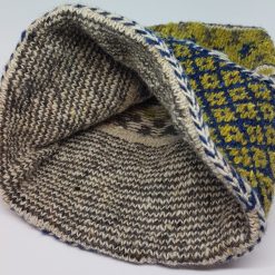 doublure de bonnet rayée