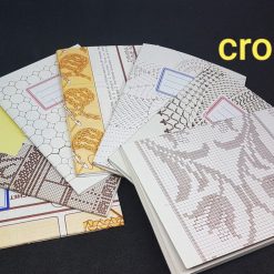 carnet unique couture vintage