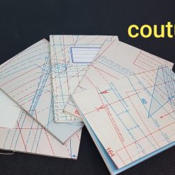 carnet unique couverture patron couture