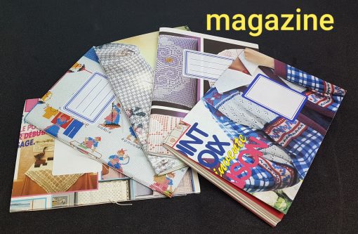 couverture unique pour carnet relié main Quietus Craft Keito Studio