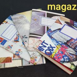 couverture unique pour carnet relié main Quietus Craft Keito Studio