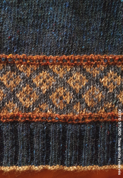 Pull Tiina Keito studio Pull Islandais