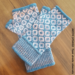 Kit mitaines Grete