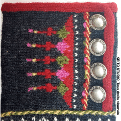 poignet de mitaine style Sedestal