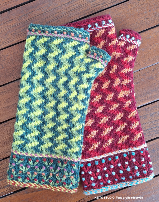 Kit mitaines Evija