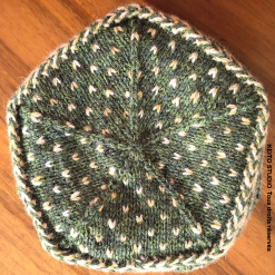Alternative view of Kit toque Alma