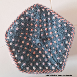 Alternative view of Kit toque Grete