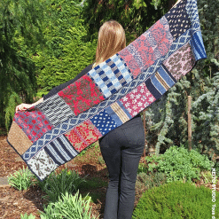 Kit étole Voyage à Osaka