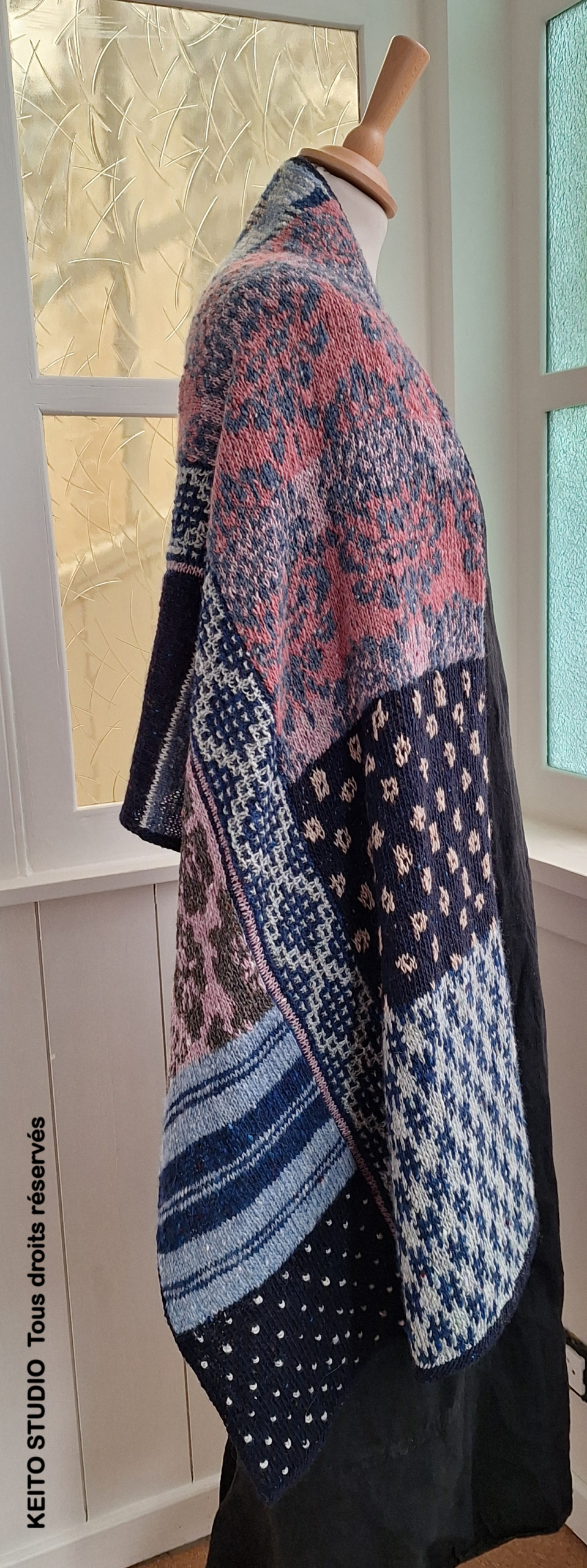 Kit étole Voyage à Osaka – Image 2