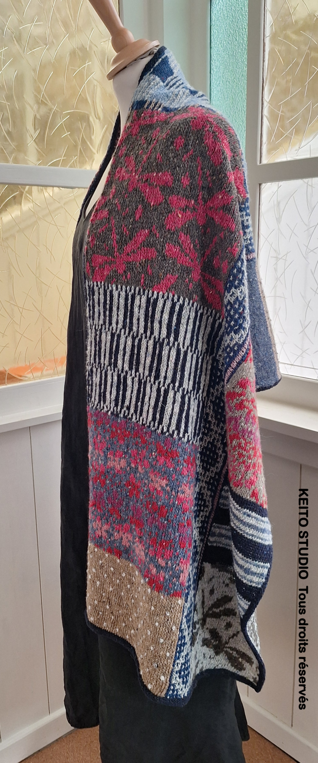 Kit étole Voyage à Osaka – Image 5