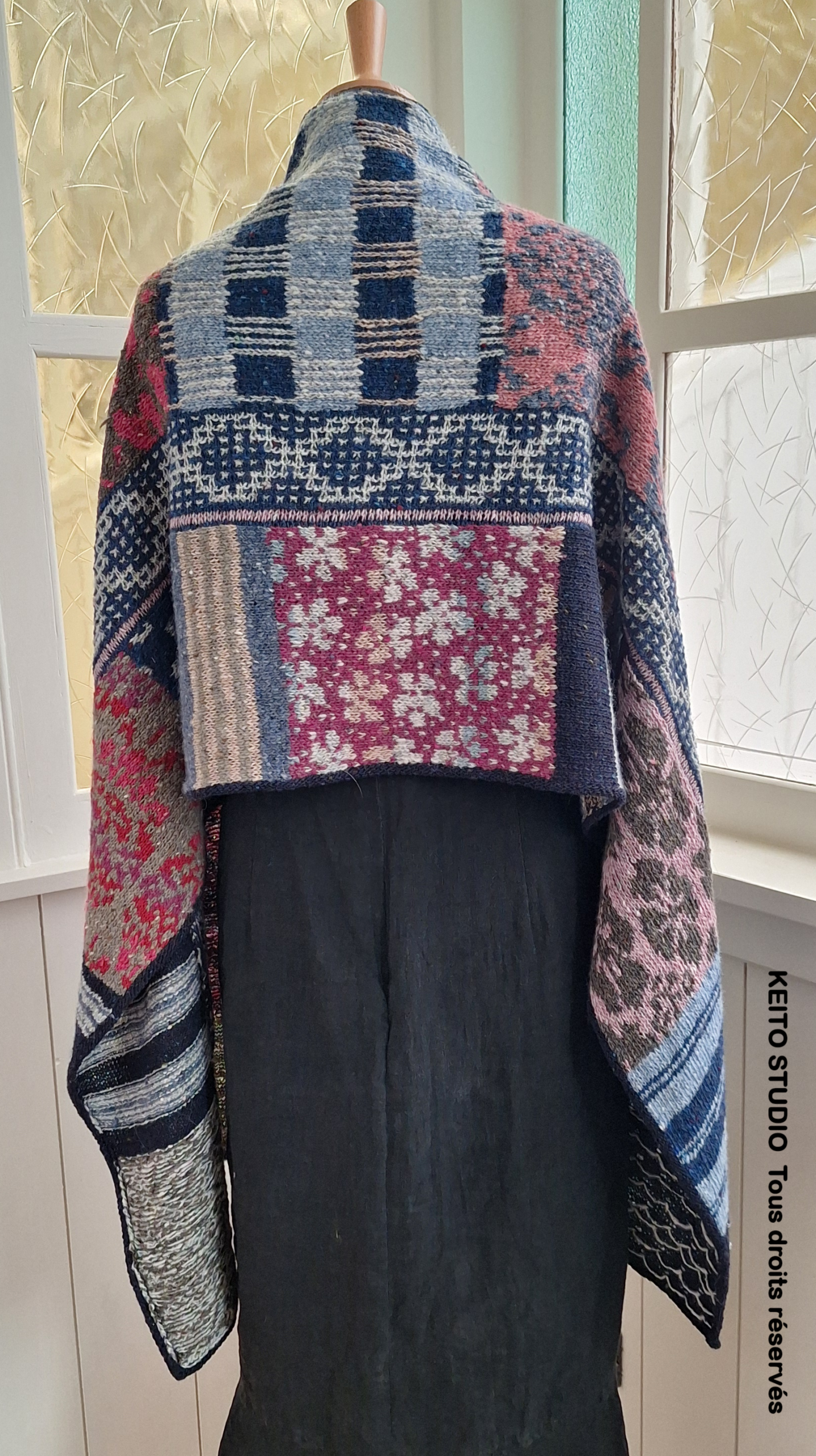 Kit étole Voyage à Osaka – Image 4